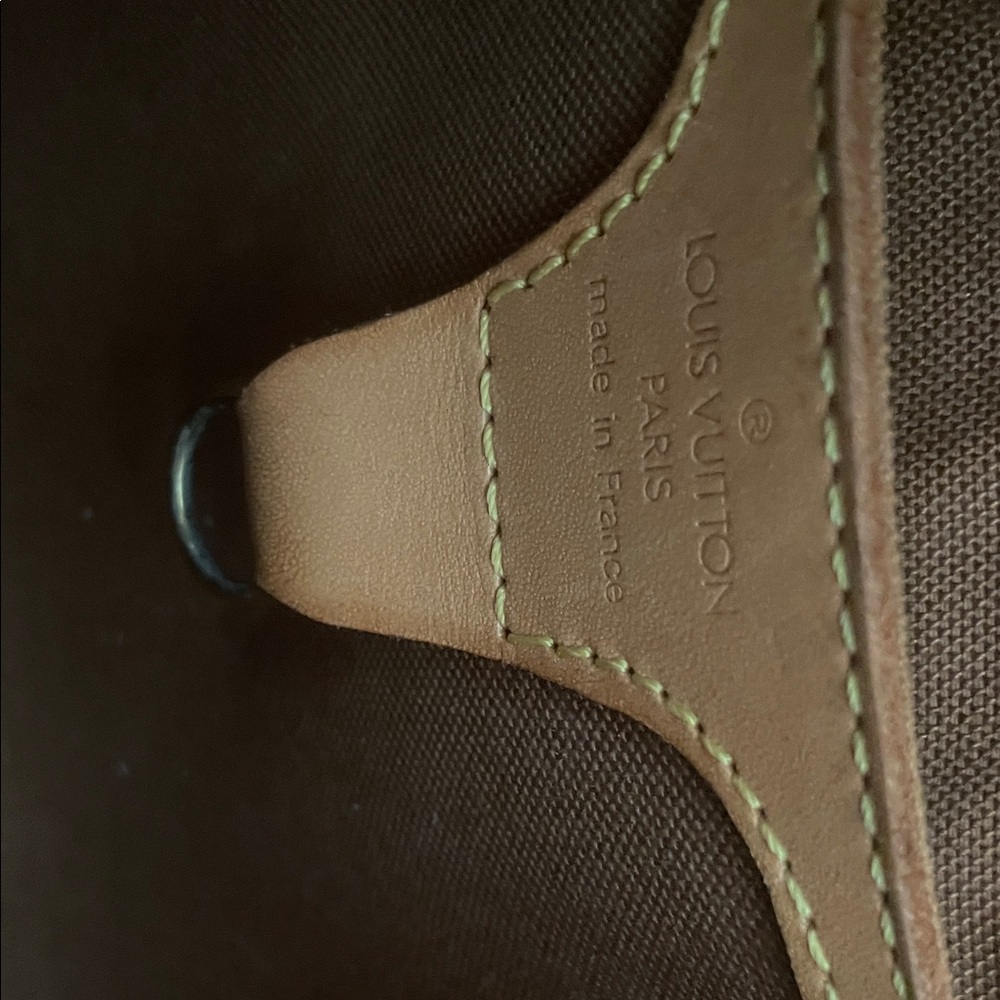 Louis Vuitton Ellipse Brown Monogram Bag MM - Picture 7 of 11